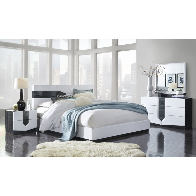 Orren Ellis Baywood Platform Configurable Bedroom Set & Reviews Wayfair
